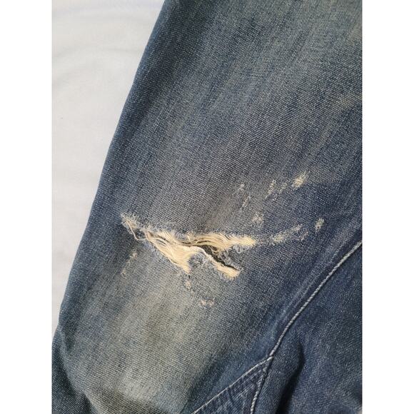 G-Star Raw ARC Ocean 3D Tapered Jeans Size 26x30 Distressed Medium Wash Grunge - Picture 7 of 13